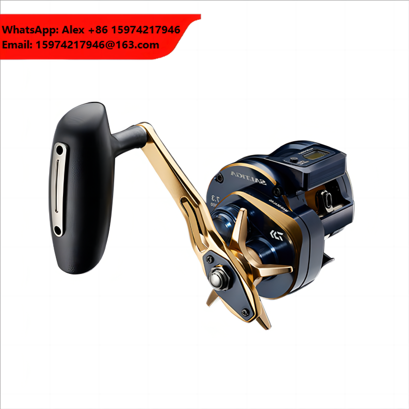 Baitcasting Reel - 21 Japanische DAIWA Daiwa SALTIGA ELECTRIC