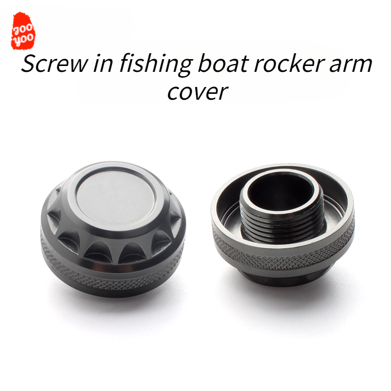 Reel Cover - 1pc Ein schraub rad Kipphebel abdeckung