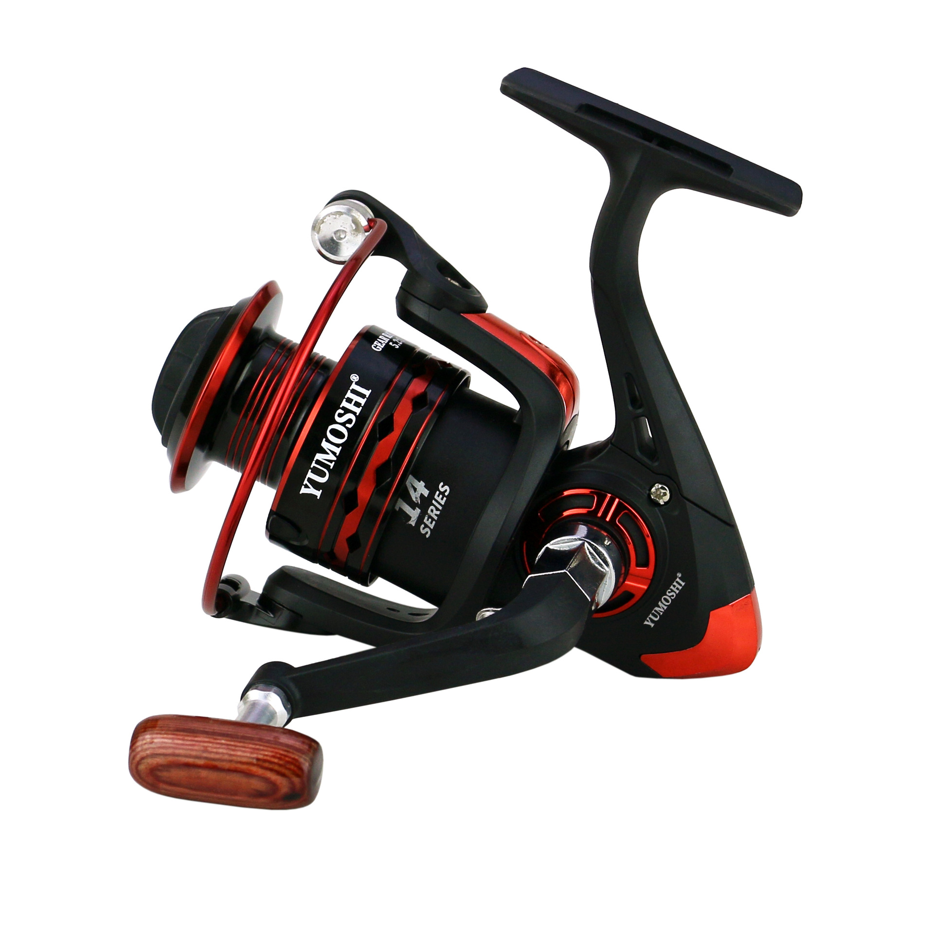 Ice Fishing Reel - Jx-Serie Spinnrolle für Süß- und Salzwasser-Köderangeln,
