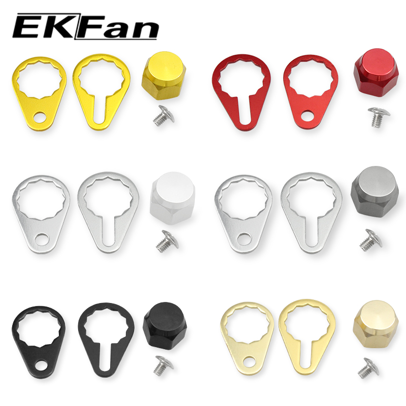 Reel Drag Knob - EKFan Linke Hand Rechtskurbel Mutter Schraube