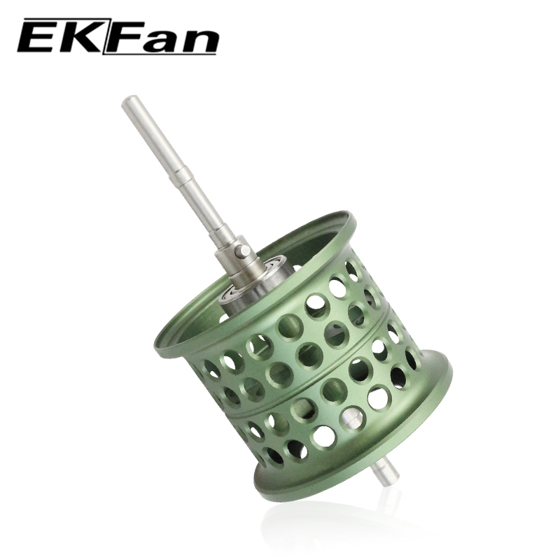 Reel Spare Spool - EKFan Grüner Micro Matter Thread Cup