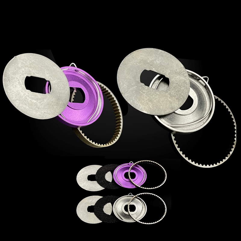 Fly Reel - [ZY] 1 Set 2,5 cm Angelrolle