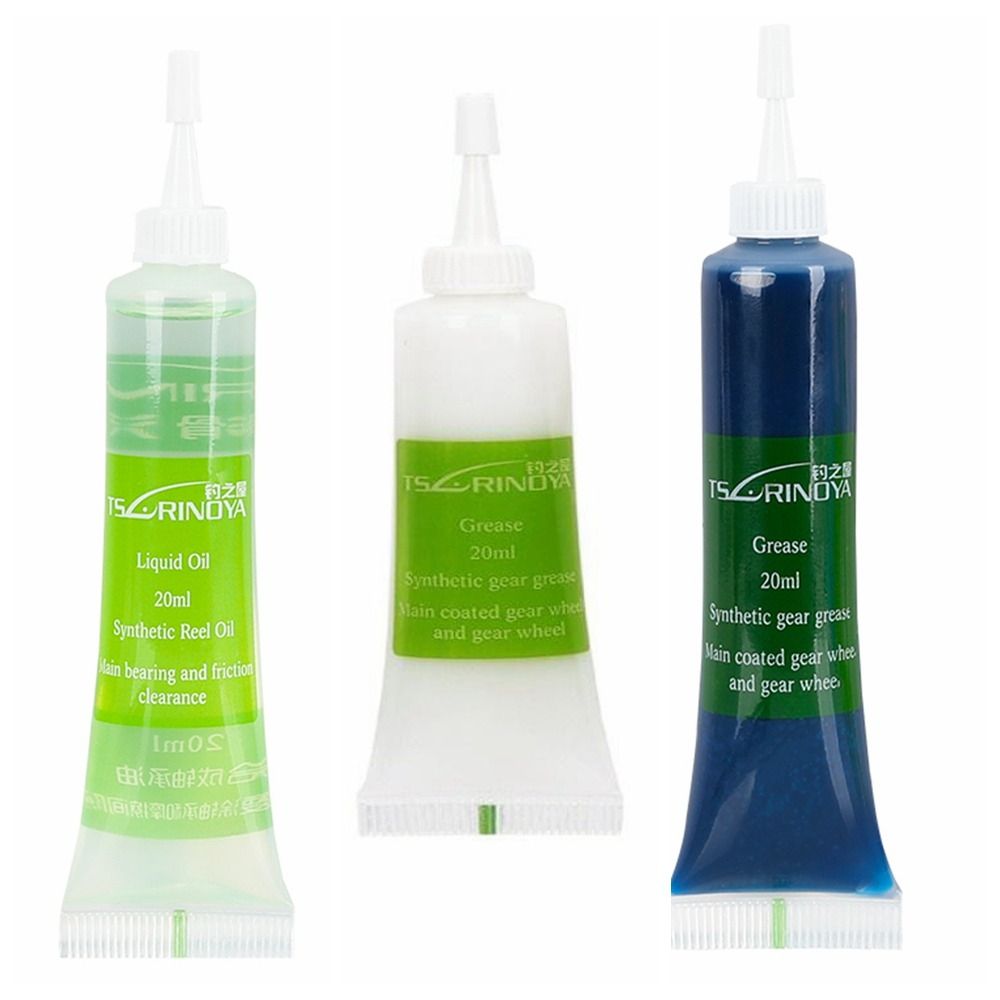Reel Lubricant - 1 Satz Kompressionsbeständiges Spinnrollenfett, antioxidativ, verschleißfest,