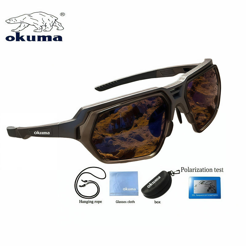 Surf Reel - Okuma 26 Year New Outdoor-Sportbrille, polarisierte