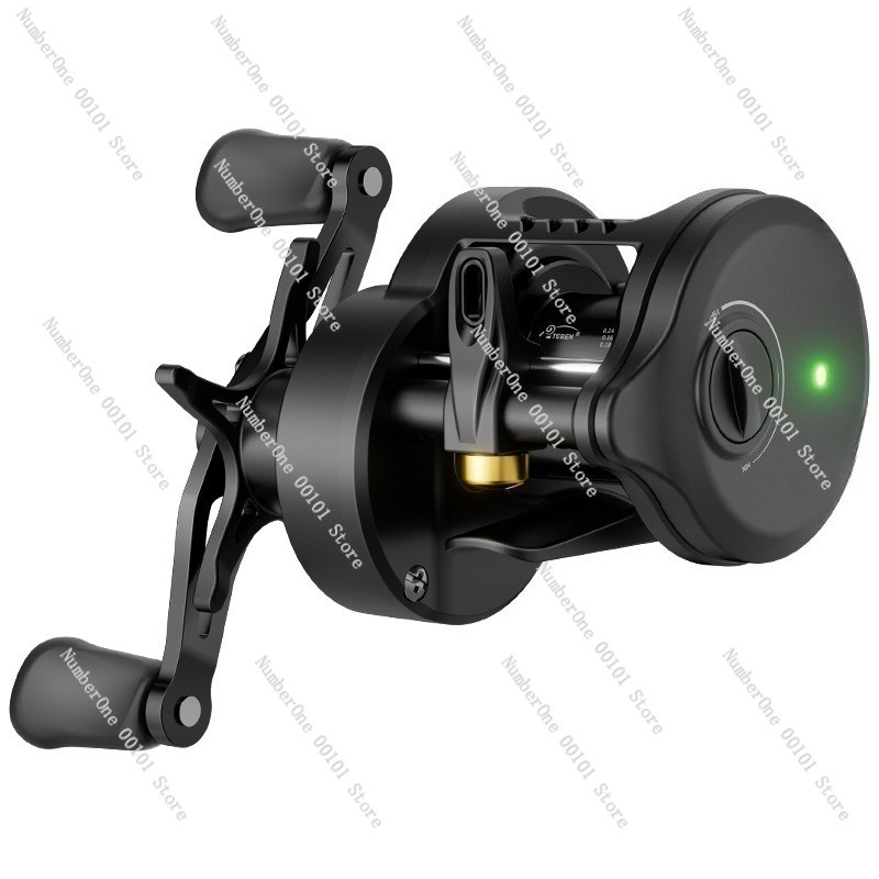 Baitcasting Reel - Elektronische Magnetbremse Angelrolle Trommelrolle Großhandel 5.