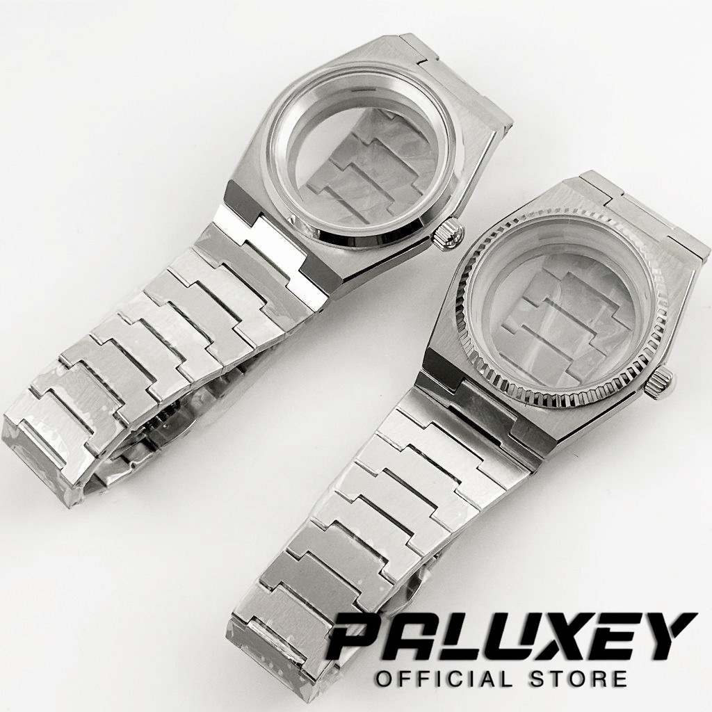 Reel Case - PRX NH35 40MM mit silbernem Ring