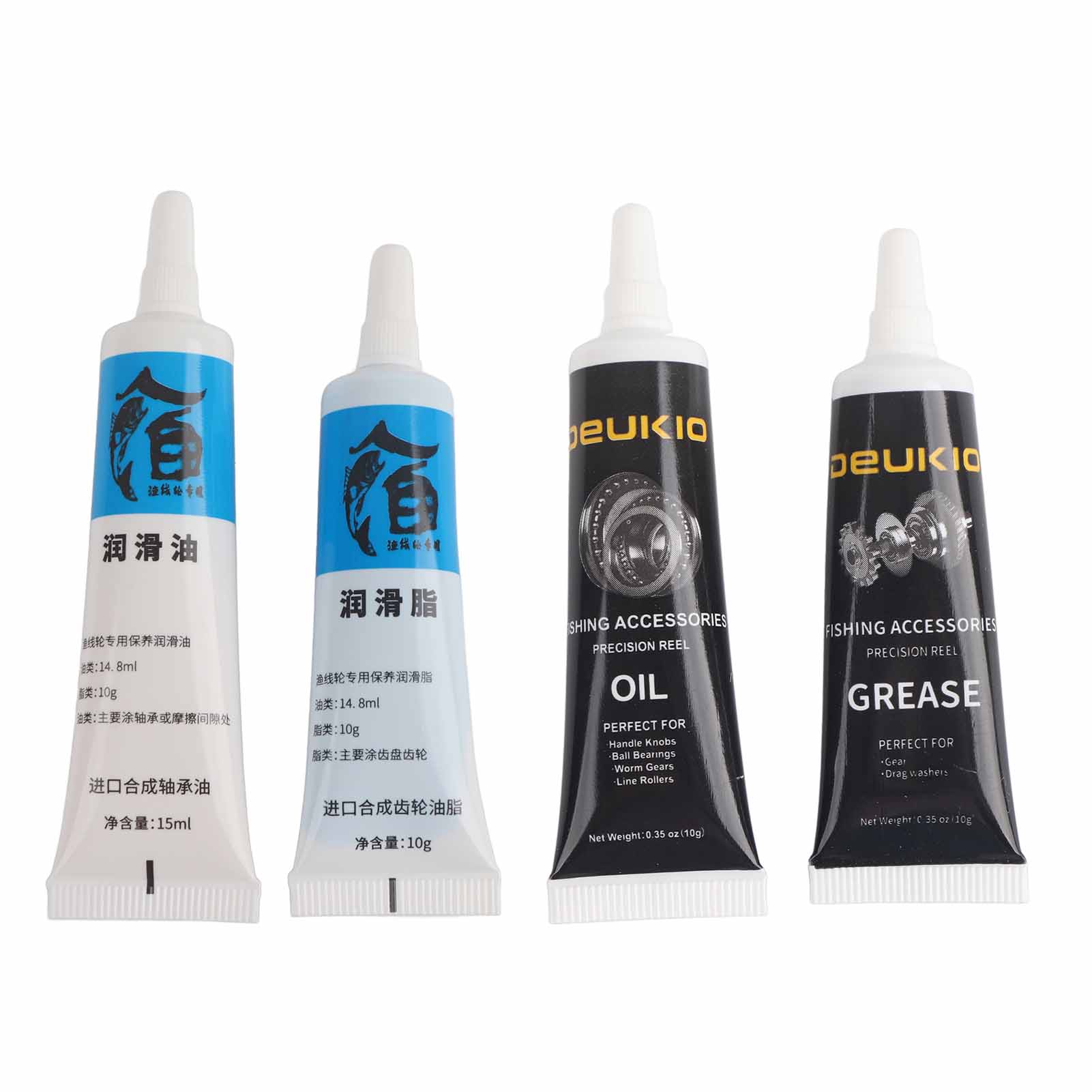 Reel Lubricant - Neue 2Pcs Angelrolle Öl und Fett