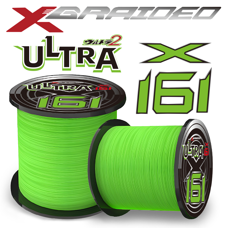 Baitcasting Reel - Neue X16 Stränge Angelschnur YGK Ultra