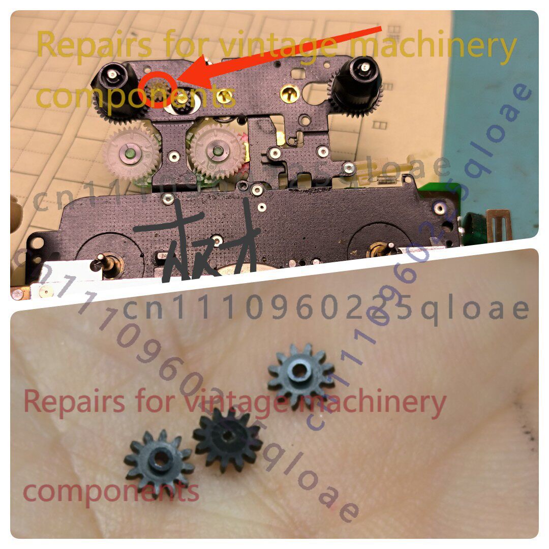 Reel Repair Kit - 1 Stück Aufwickelspulen-Antriebszahnrad Ersatz für Sony