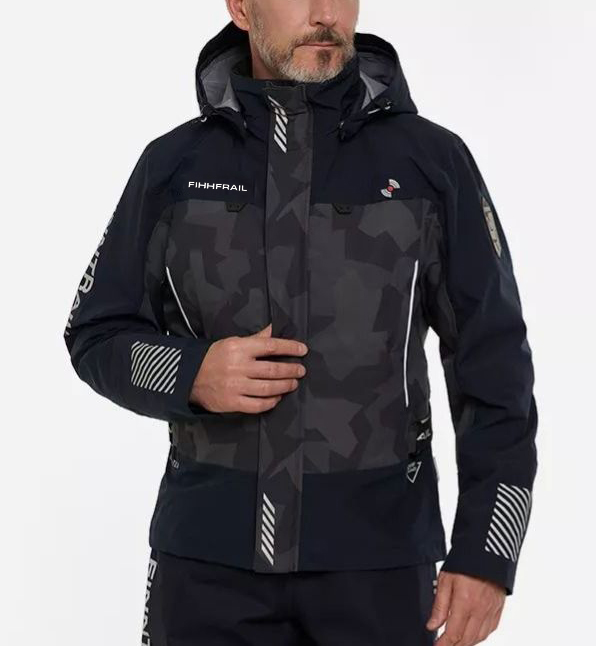 Baitcasting Reel - Angeljacke Outdoor-Windbreaker Wander-Regenjacke Herren Atmungsaktive Schnelltrocknende