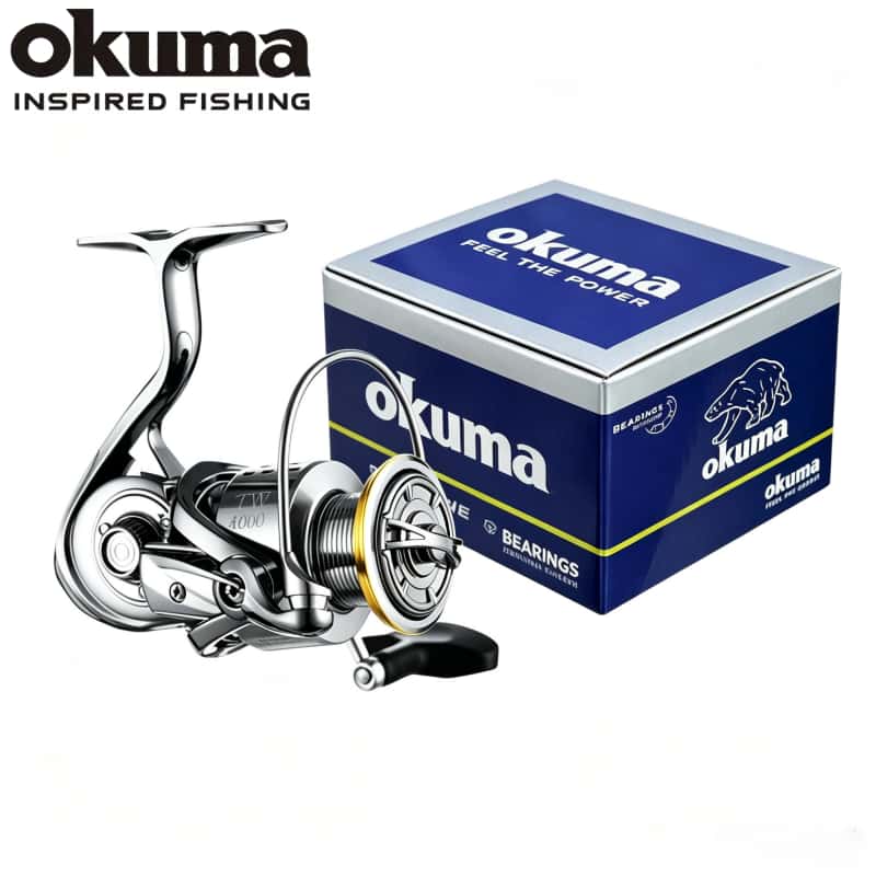Surf Reel - Neue Okuma Spinnrolle 1000-5000 Serie Ultraleicht