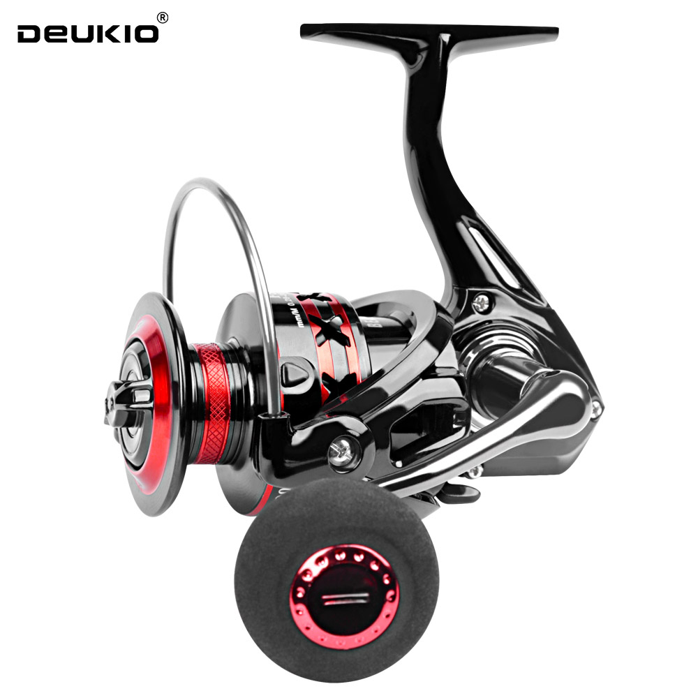Ice Fishing Reel - DEUKIO Langlebige Kugellager 12 KG Max
