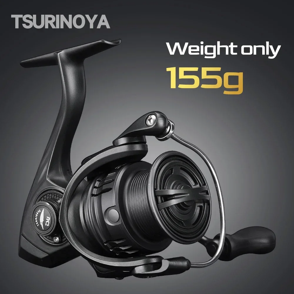 Reel Drag Knob - TSURINOYA 155g Ultraleichte Spinning Fishing Tintenfisch