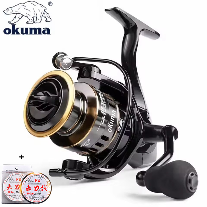 OKUMA NEUE Angelrolle Spinnrol – Surf Reel Bewertung und Preis