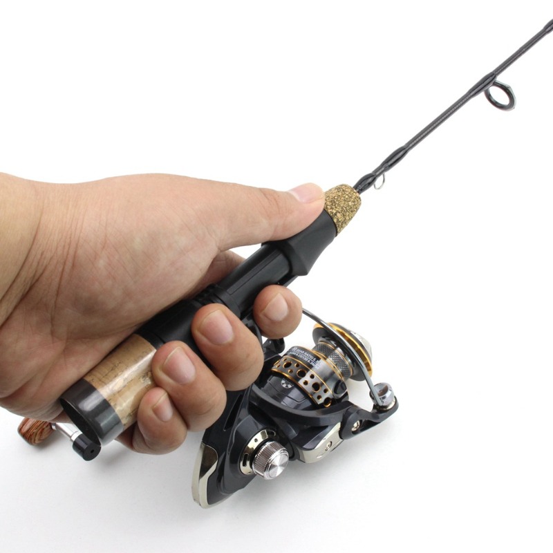 60 cm 2 Tipps Angelrute Reel C – Ice Fishing Reel Bewertung und Preis