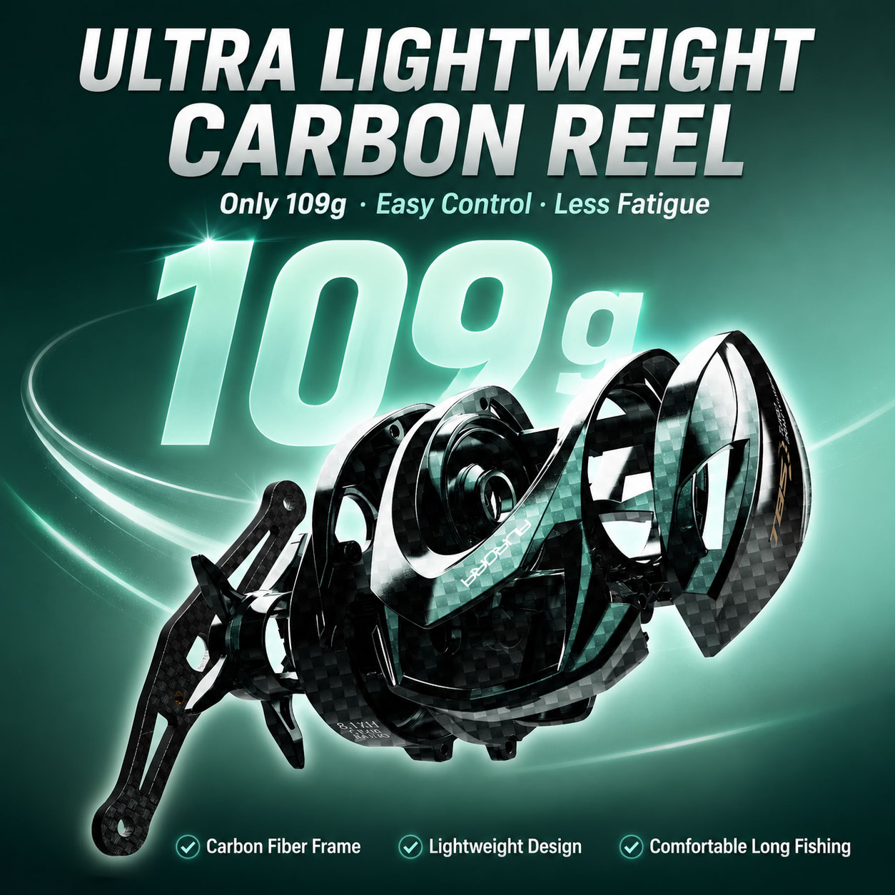 HASIDA Aurora AirCF Carbon BFS – Spincast Reel Bewertung und Preis