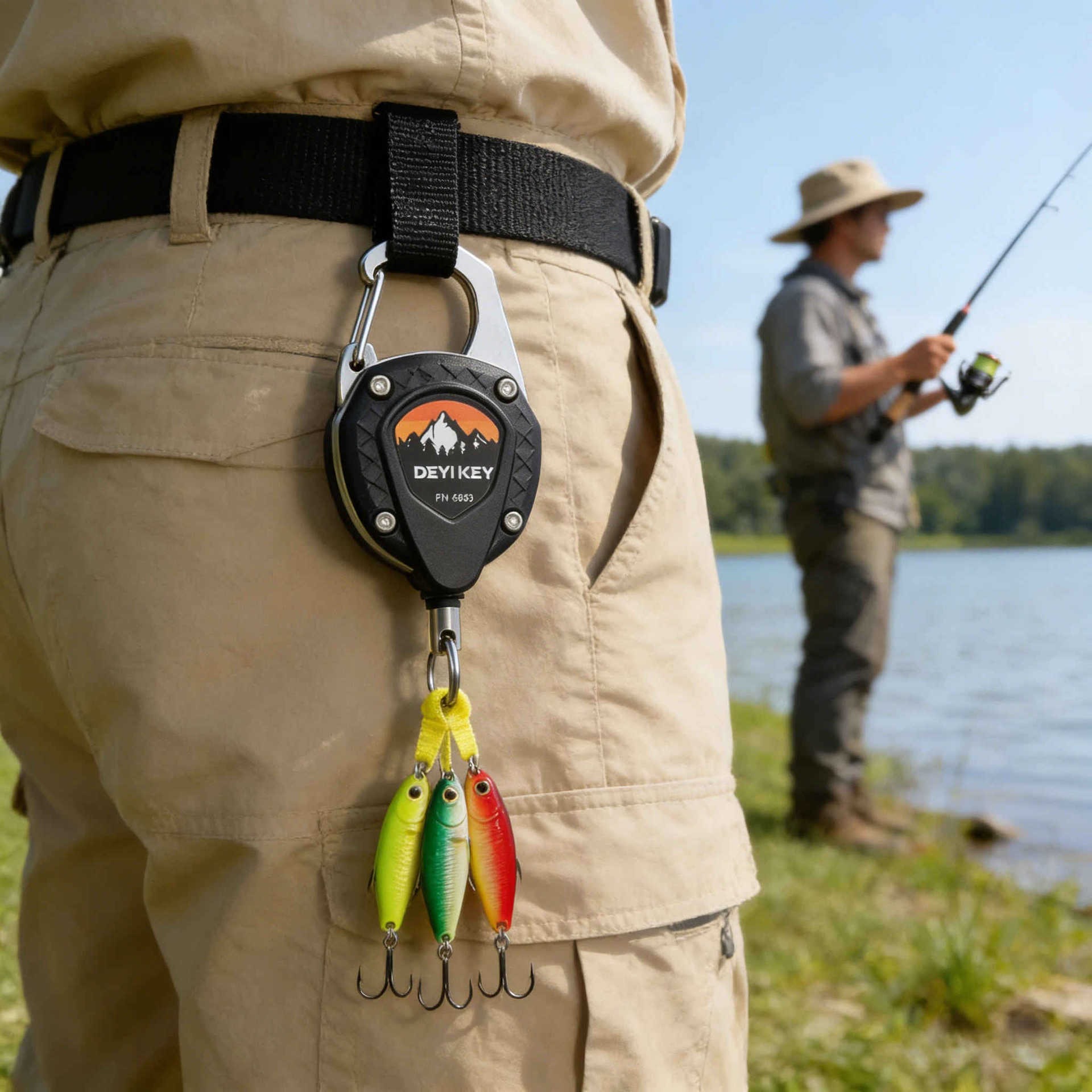 Einziehbarer Schlüsselanhänger – Fly Reel Bewertung und Preis