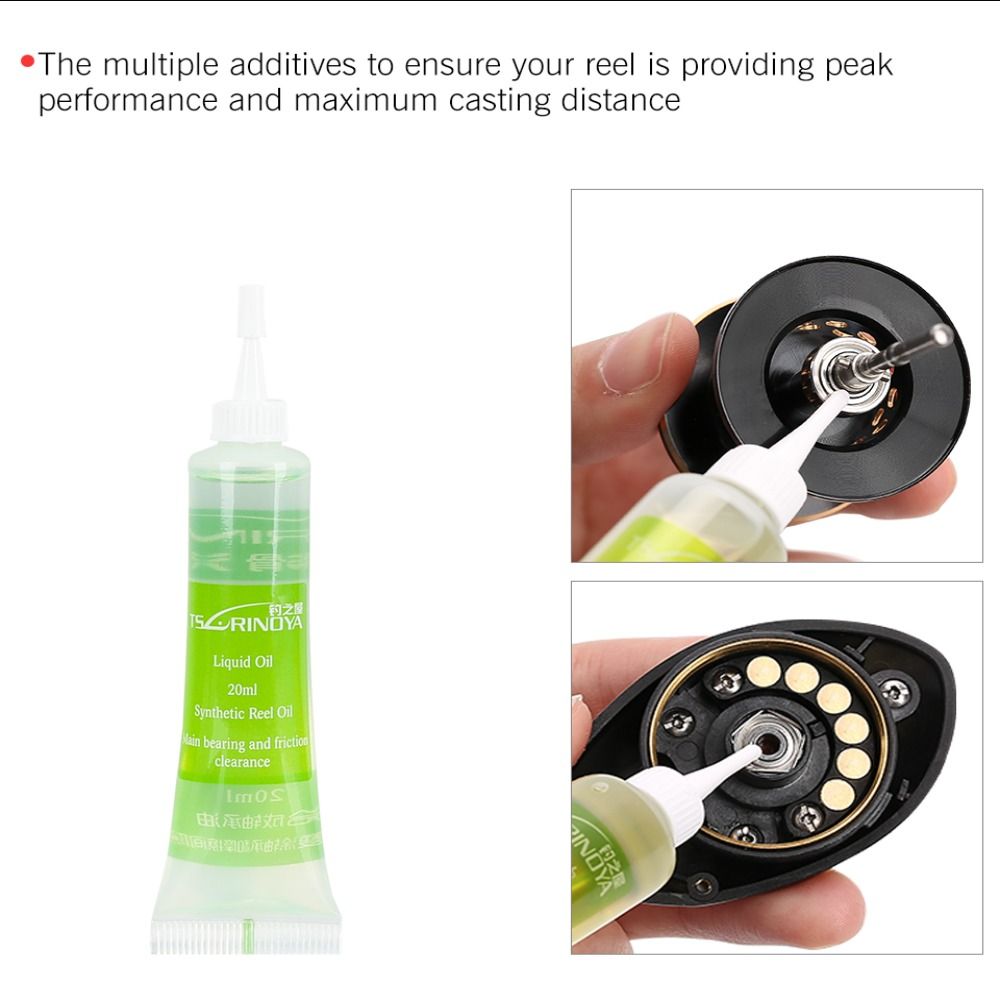 1 Satz Kompressionsbeständiges – Reel Lubricant Bewertung und Preis