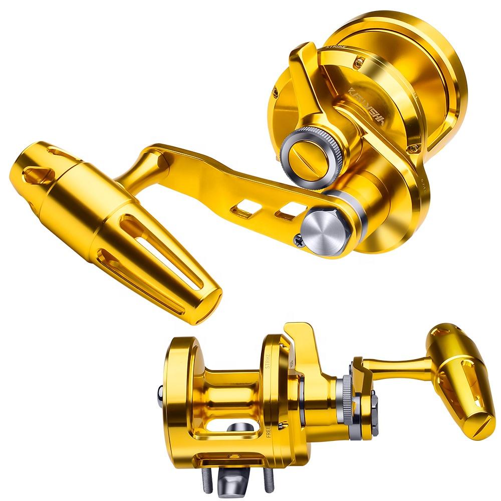 PRO BEROS Trolling-Rolle 5,7:1 – Trolling Reel Bewertung und Preis