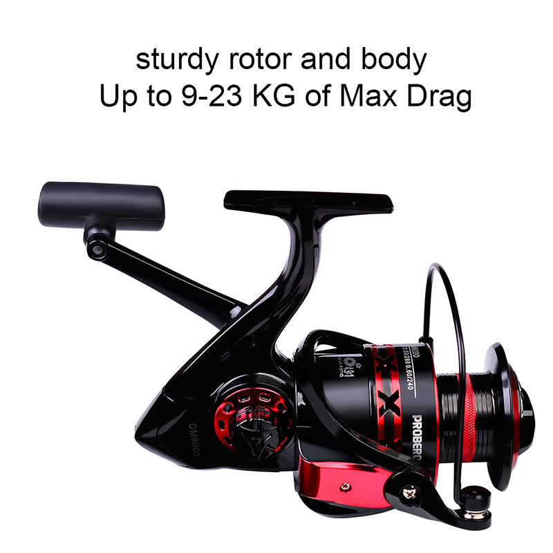PROBEROS Spinnrolle 9–23 kg Ma – Trolling Reel Bewertung und Preis