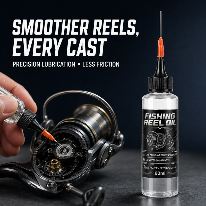 Angelrollenöl Schmiermittel Fl – Reel Lubricant Bewertung und Preis