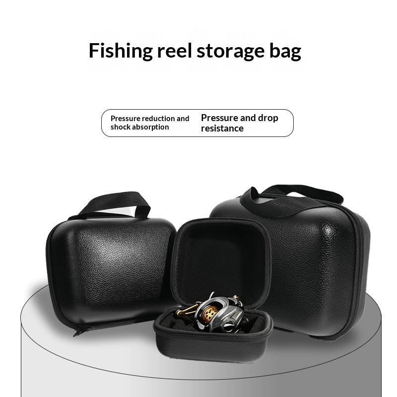 Neue Harte EVA Angeltasche Spi – Reel Bag Bewertung und Preis