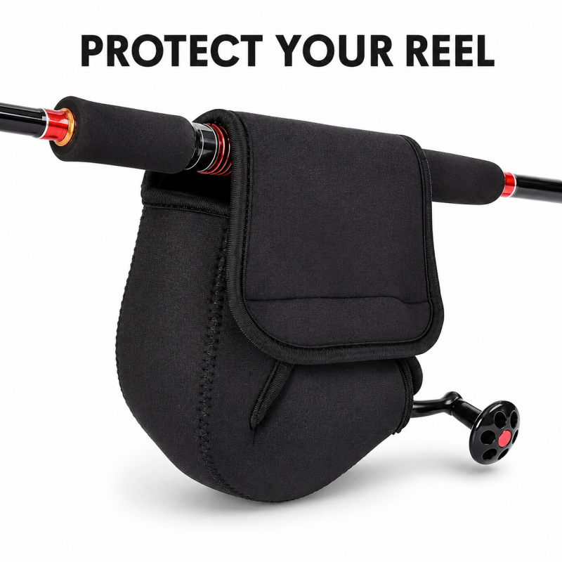 Angelrollen-Abdeckung, Schutzt – Spincast Reel Bewertung und Preis