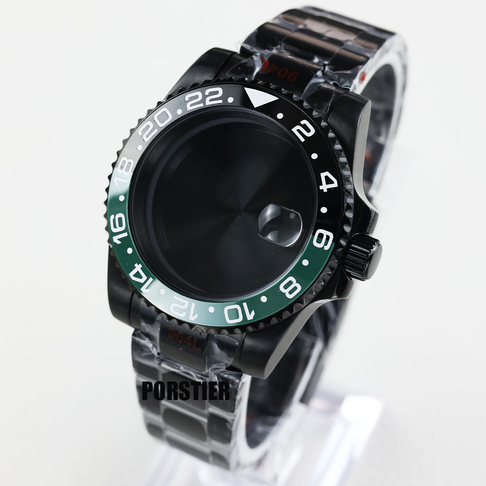 40 mm schwarzes PVD-Uhrengehäu – Reel Case Bewertung und Preis