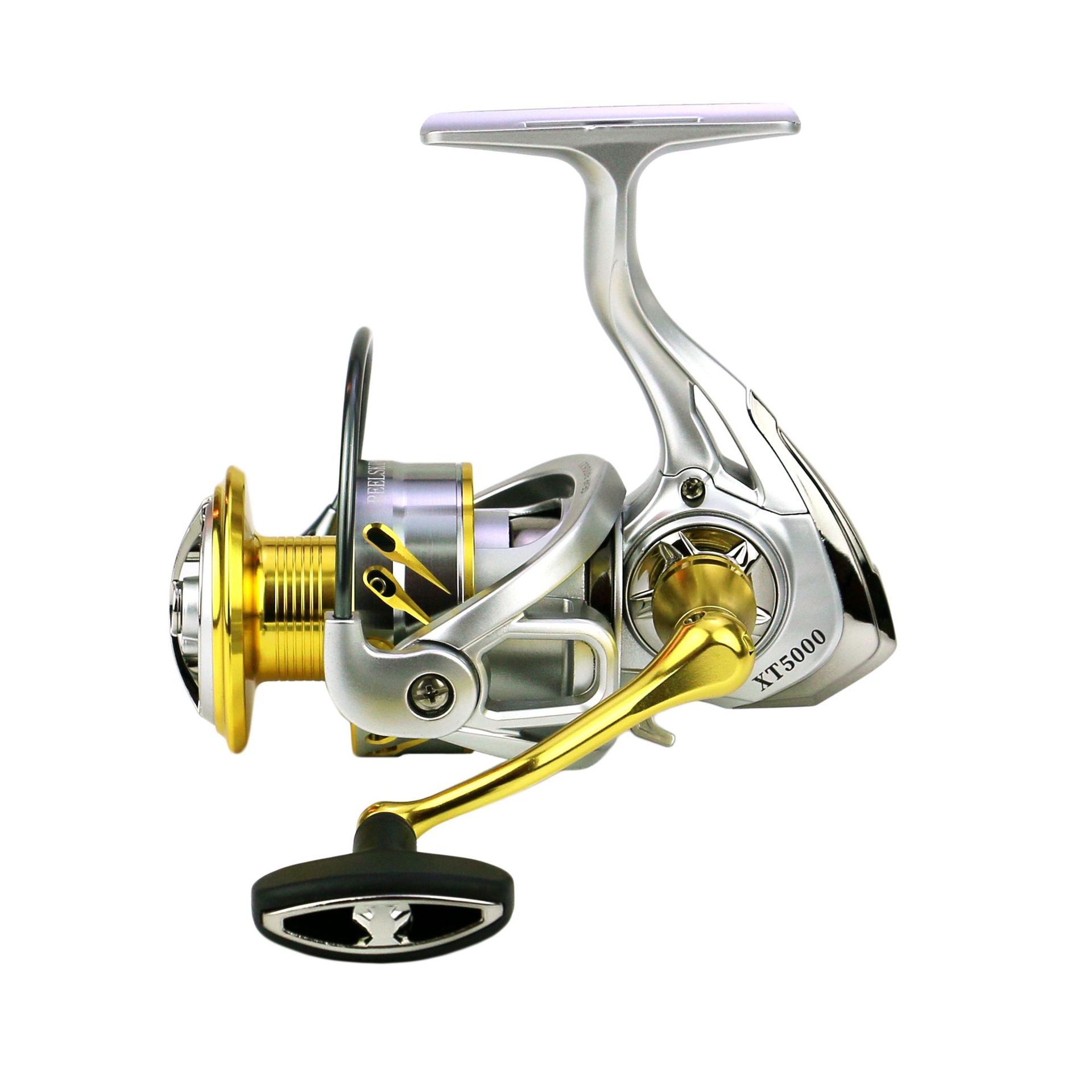 Metallspulen-Spinnrolle 6.2:1  – Ice Fishing Reel Bewertung und Preis
