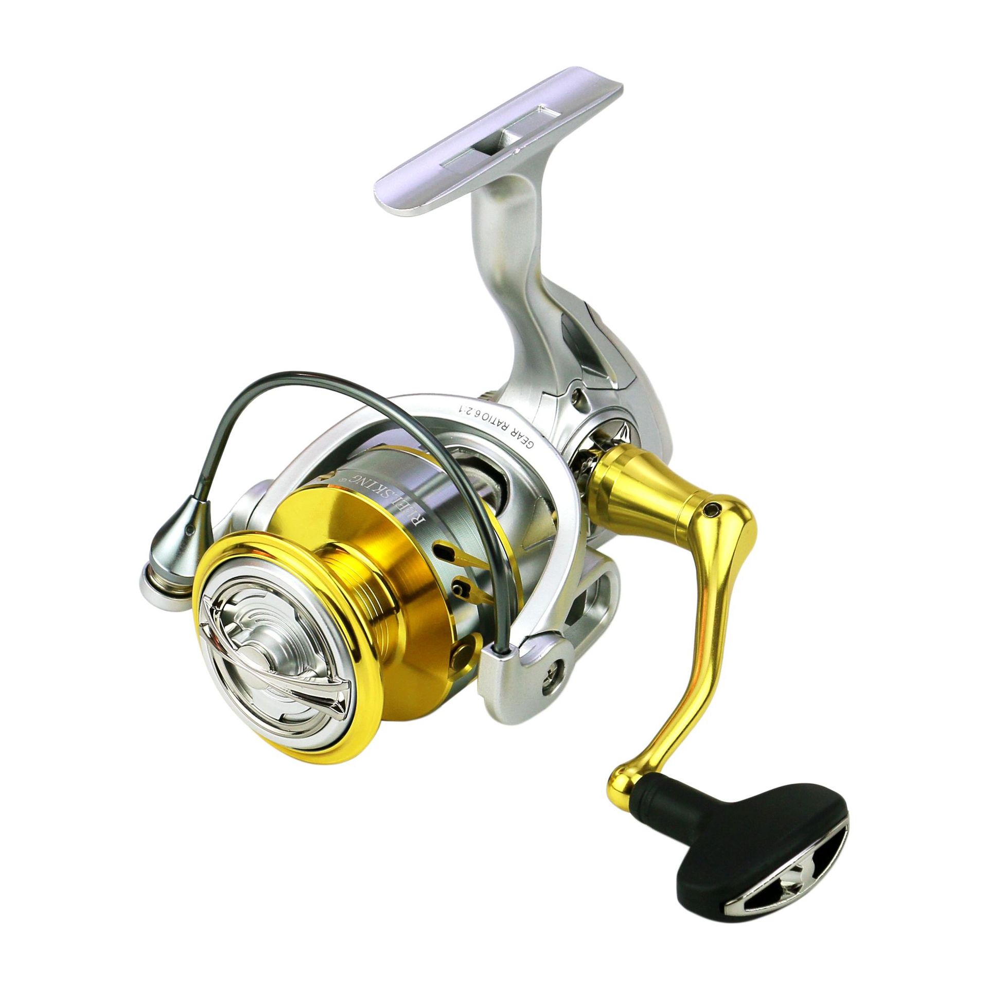 Metallspulen-Spinnrolle 6.2:1  – Ice Fishing Reel Bewertung und Preis