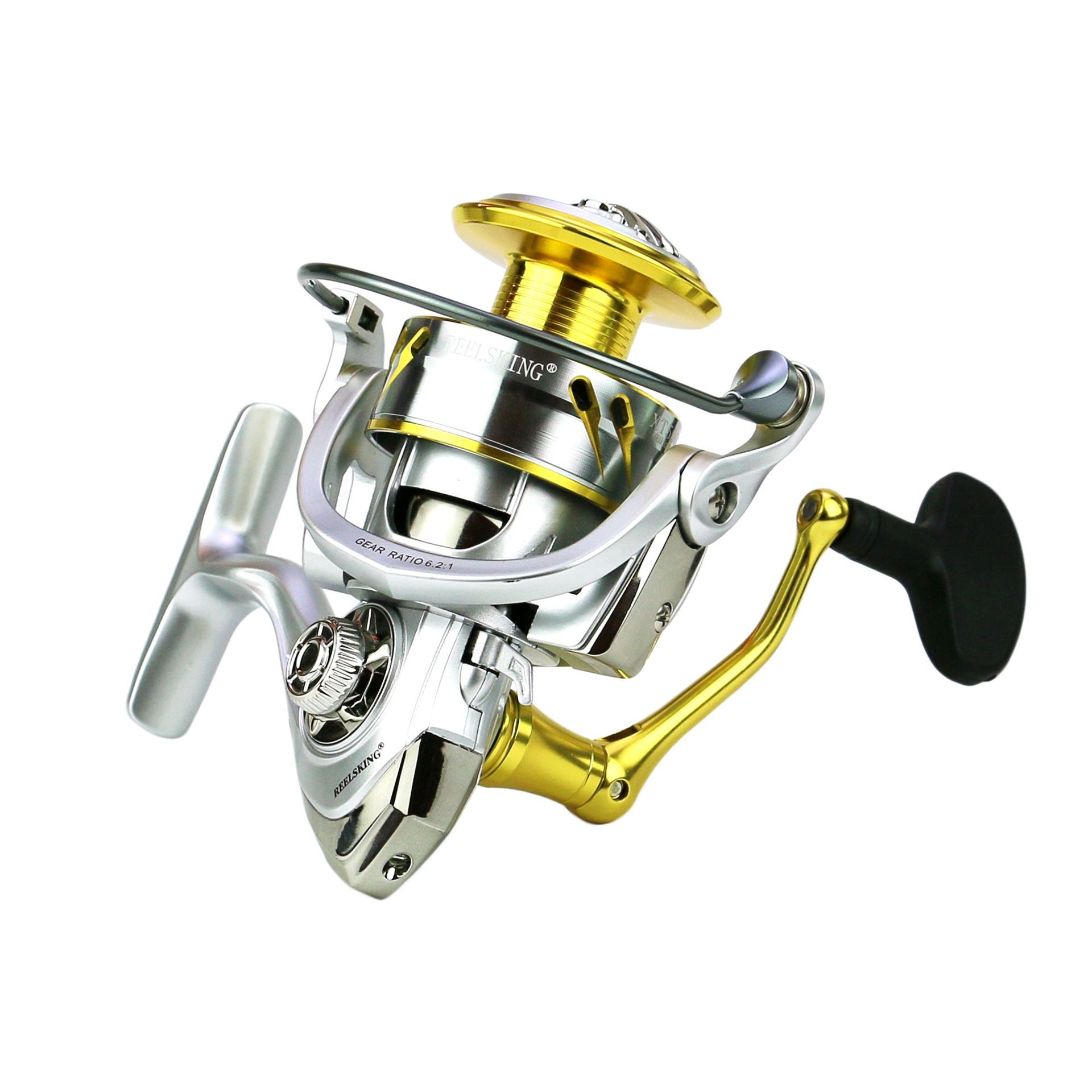 Metallspulen-Spinnrolle 6.2:1  – Ice Fishing Reel Bewertung und Preis
