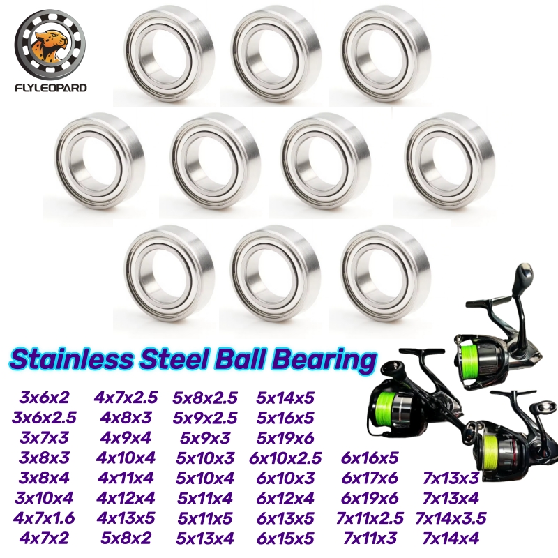 10 Stück SMR85ZZ 5x8x2,5mm ABE – Fly Reel Bewertung und Preis