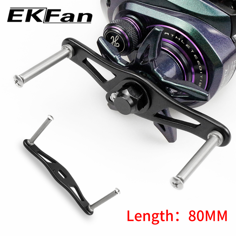 EKFan 80MM Aluminiumlegierung  – Spincast Reel Bewertung und Preis