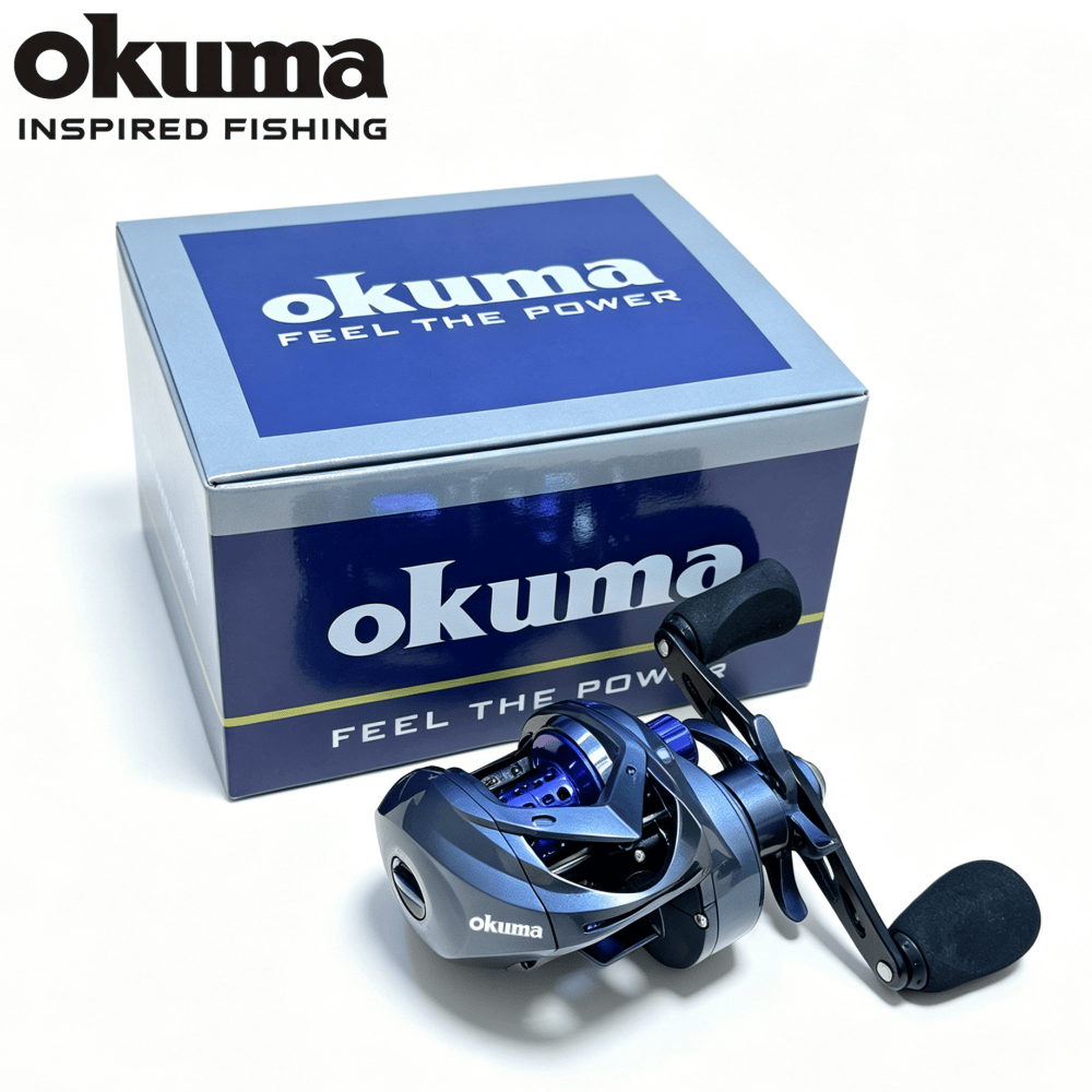 Neue Okuma Long-Cast Baitcasti – Surf Reel Bewertung und Preis