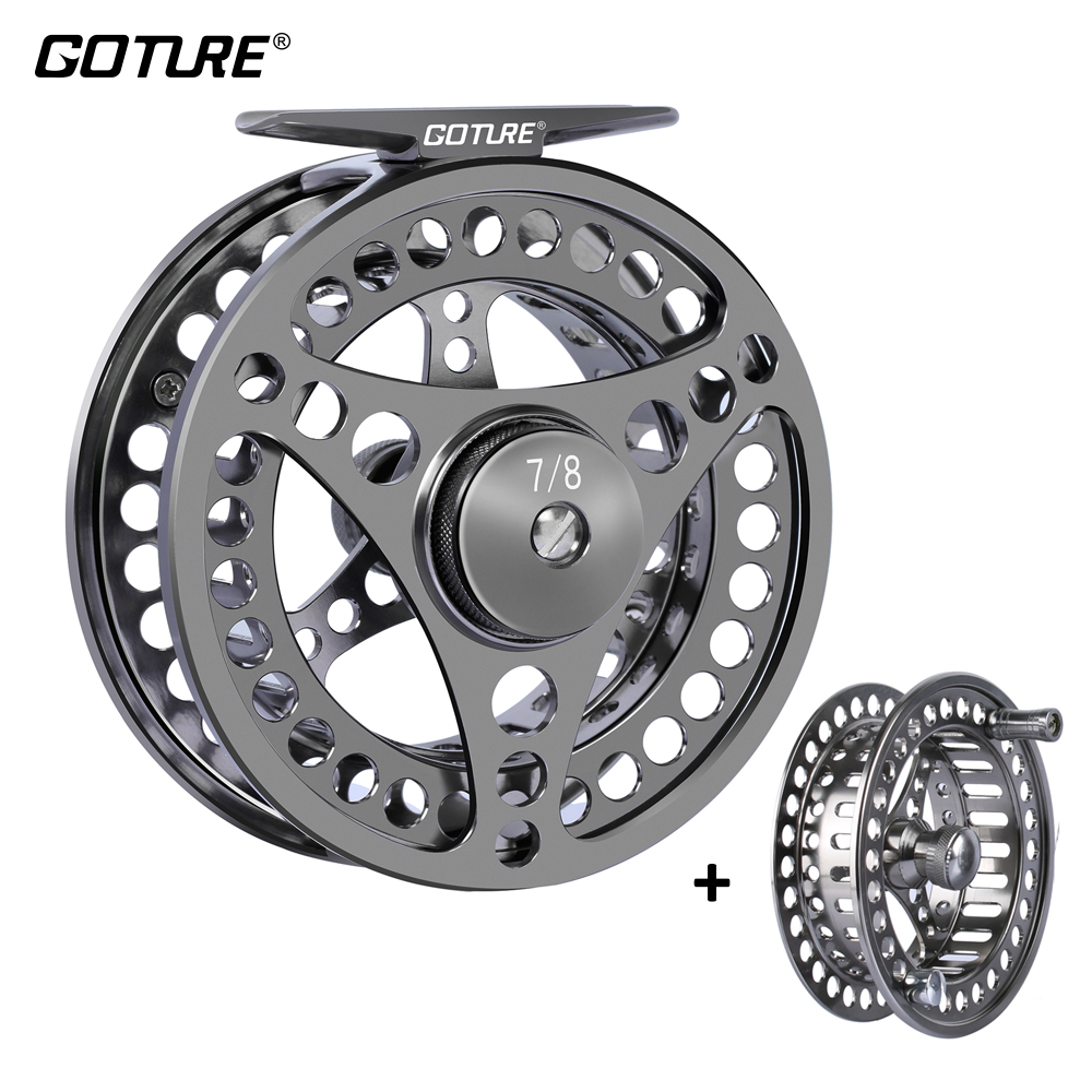 Goture Fliegenfischerrolle 3/4 – Reel Spare Spool Bewertung und Preis