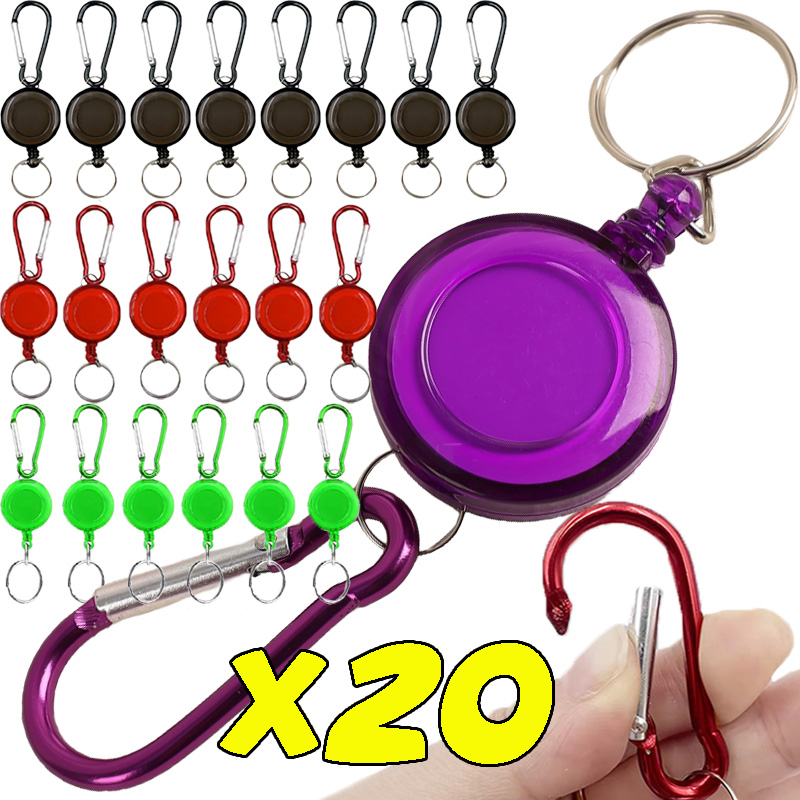1/20 Stück einziehbare Stahlsc – Conventional Reel Bewertung und Preis