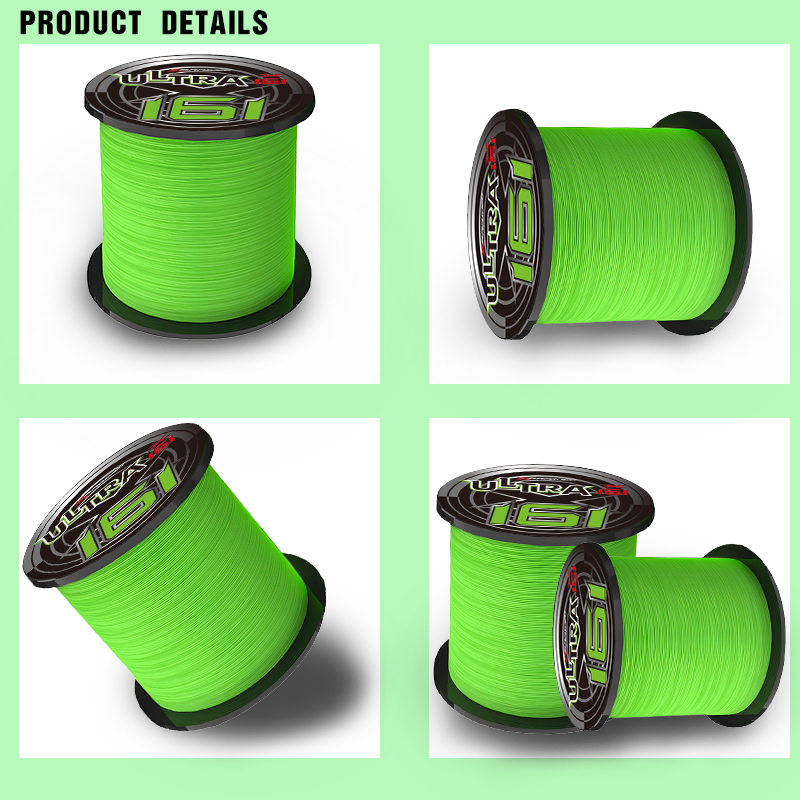 Neue X16 Stränge Angelschnur Y – Baitcasting Reel Bewertung und Preis