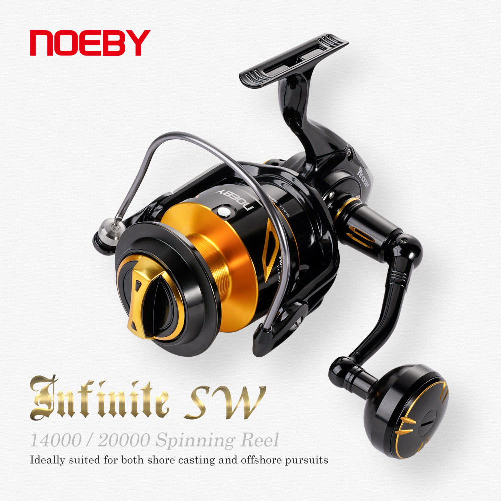 NOEBY Infinite Hochleistungs-S – Surf Reel Bewertung und Preis