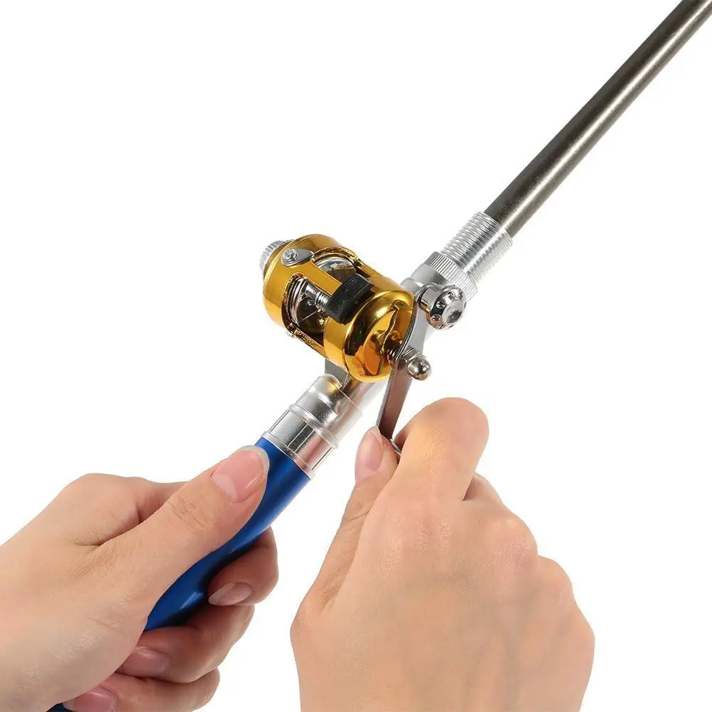 Taschen-Eis-Angelrute- und Rol – Ice Fishing Reel Bewertung und Preis