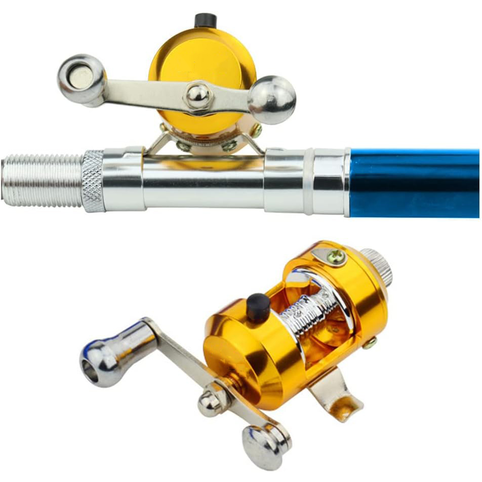 Taschen-Eis-Angelrute- und Rol – Ice Fishing Reel Bewertung und Preis