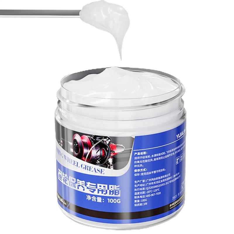 100g Angelrolle Fett Teardrop  – Reel Lubricant Bewertung und Preis