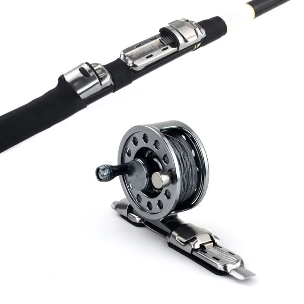 Edelstahl Sitz Angel rolle Sit – Fly Reel Bewertung und Preis