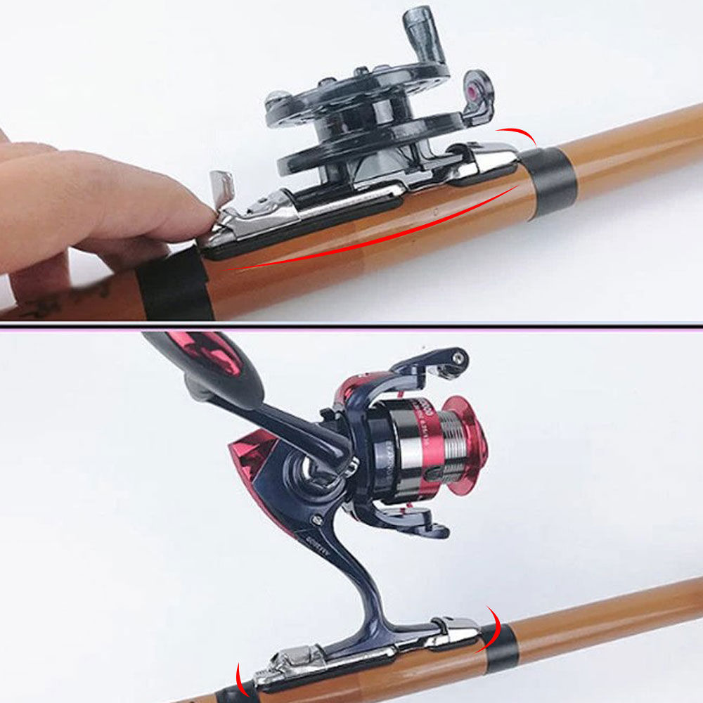 Edelstahl Sitz Angel rolle Sit – Fly Reel Bewertung und Preis