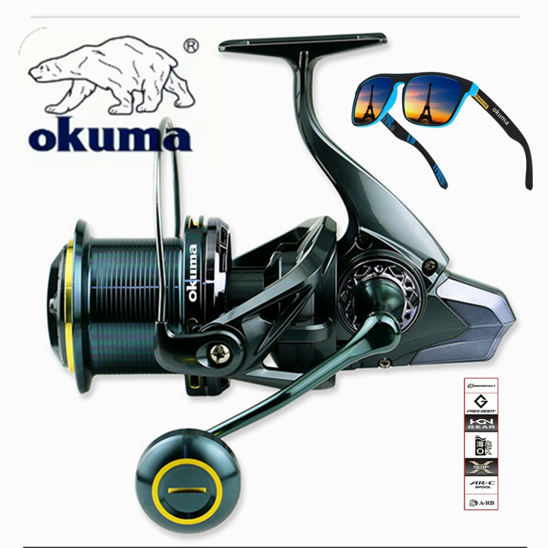 OKUMA Angelrolle 9000-14000 Me – Reel Drag Knob Bewertung und Preis