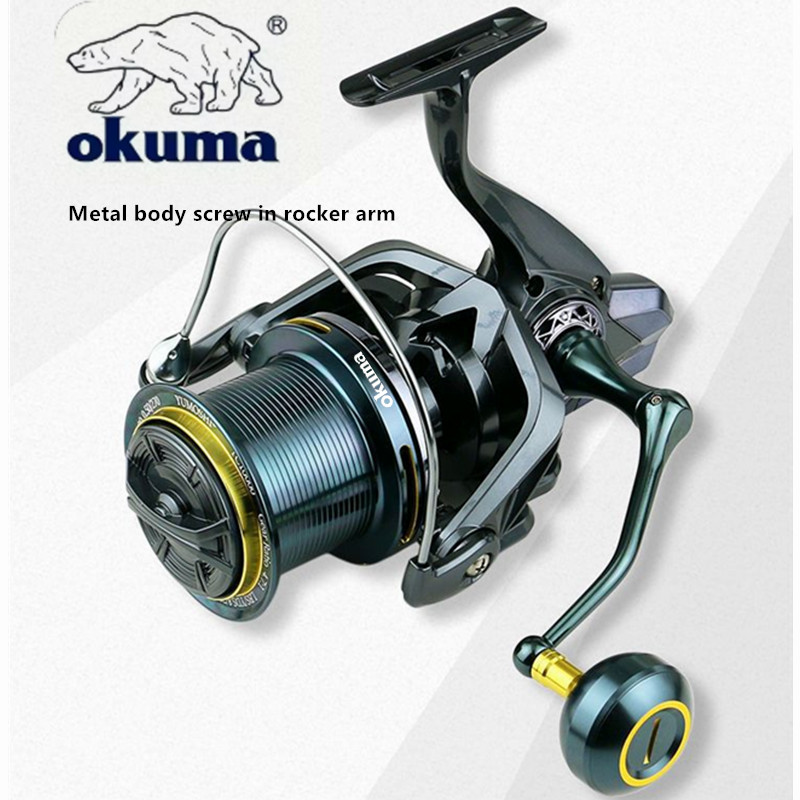 OKUMA Angelrolle 9000-14000 Me – Reel Drag Knob Bewertung und Preis