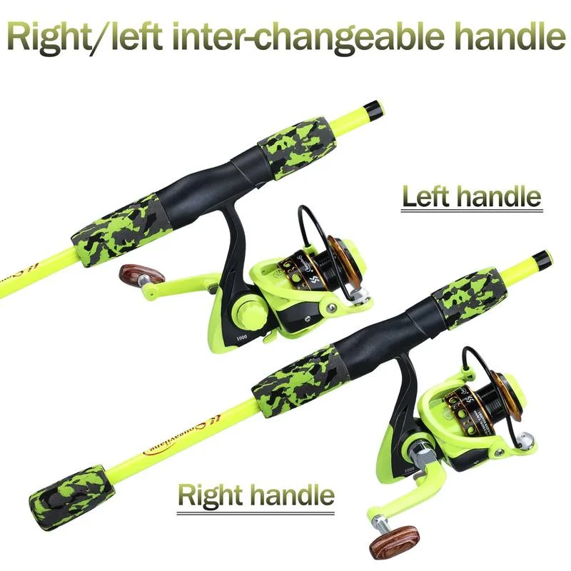 Sougayilang Tragbare 5-teilige – Spincast Reel Bewertung und Preis