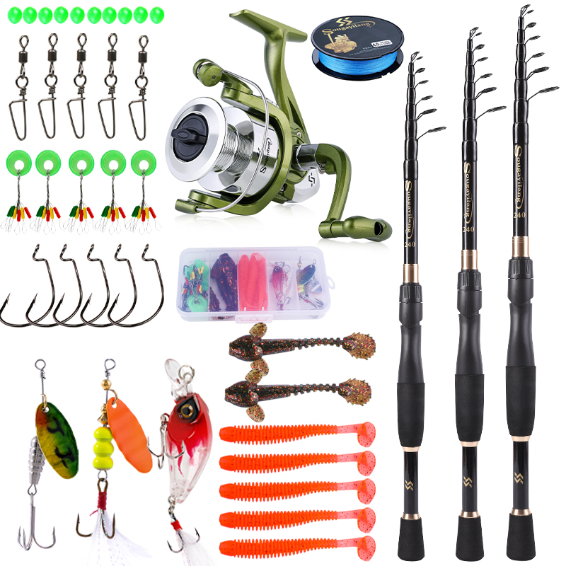 Sou gayilang Teleskop-Angel ko – Spincast Reel Bewertung und Preis