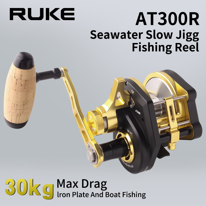 RUKE Metallrolle Slow-Jigging- – Reel Drag Knob Bewertung und Preis