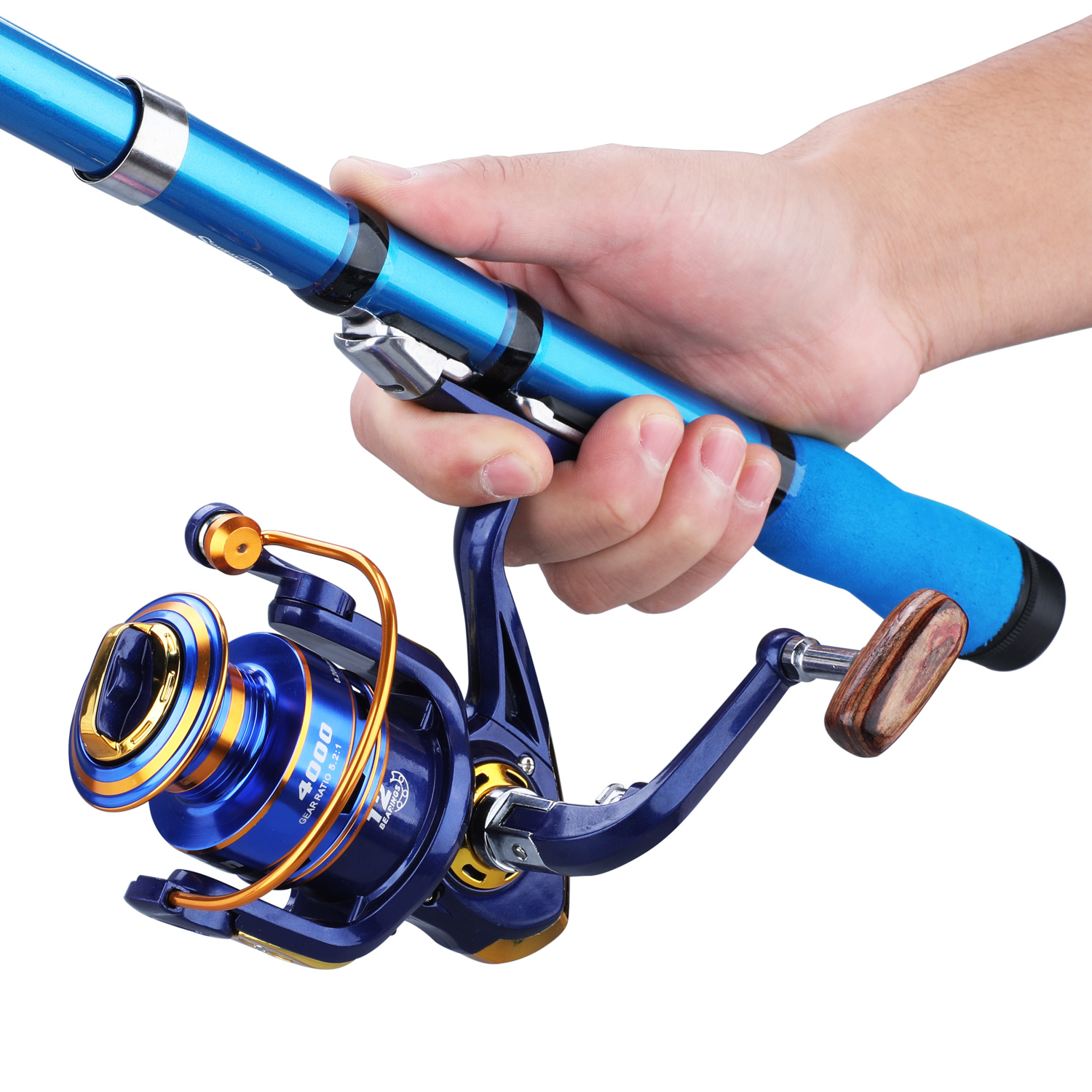 Sougayilang 1000 ~ 7000 Angel  – Surf Reel Bewertung und Preis