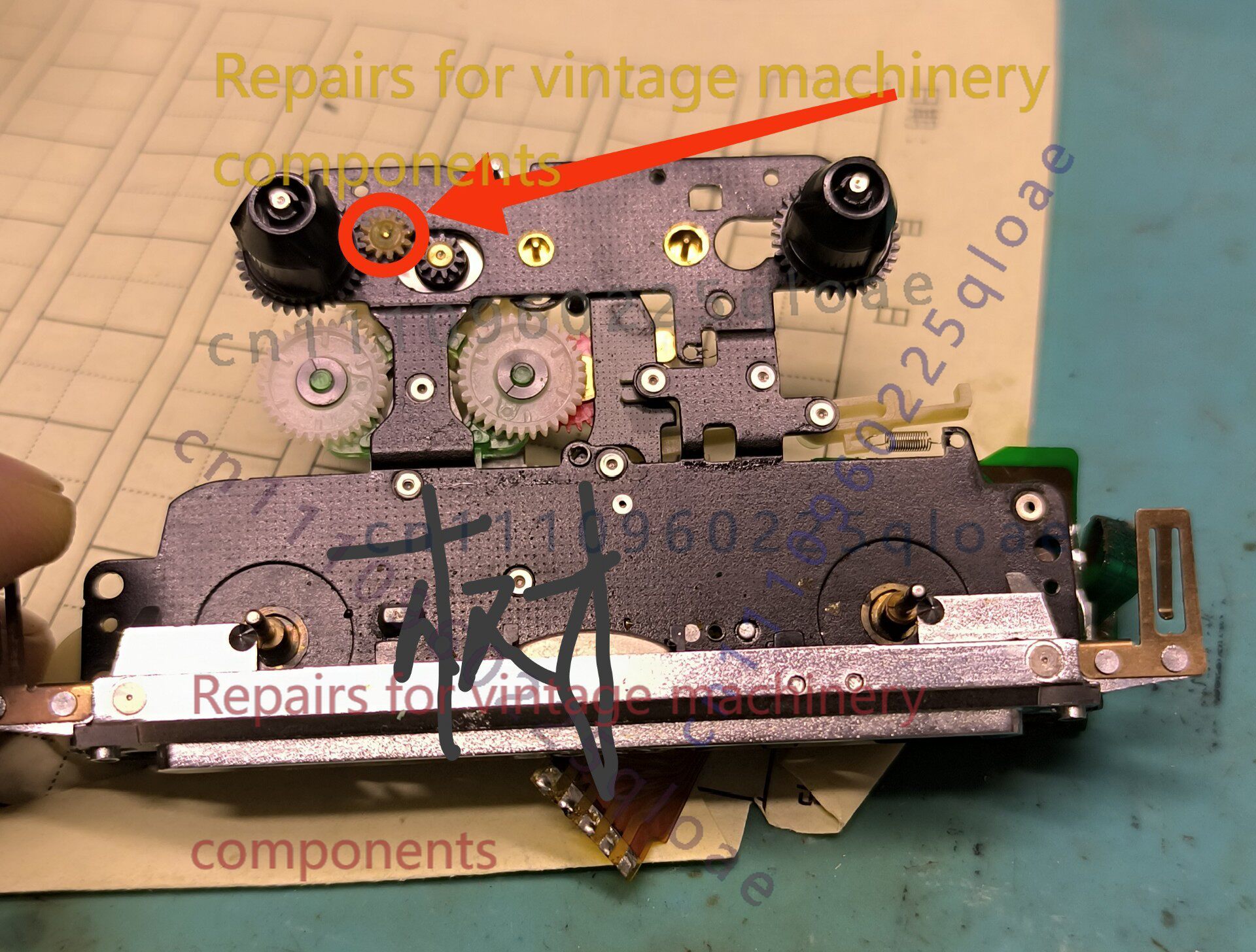 1 Stück Aufwickelspulen-Antrie – Reel Repair Kit Bewertung und Preis